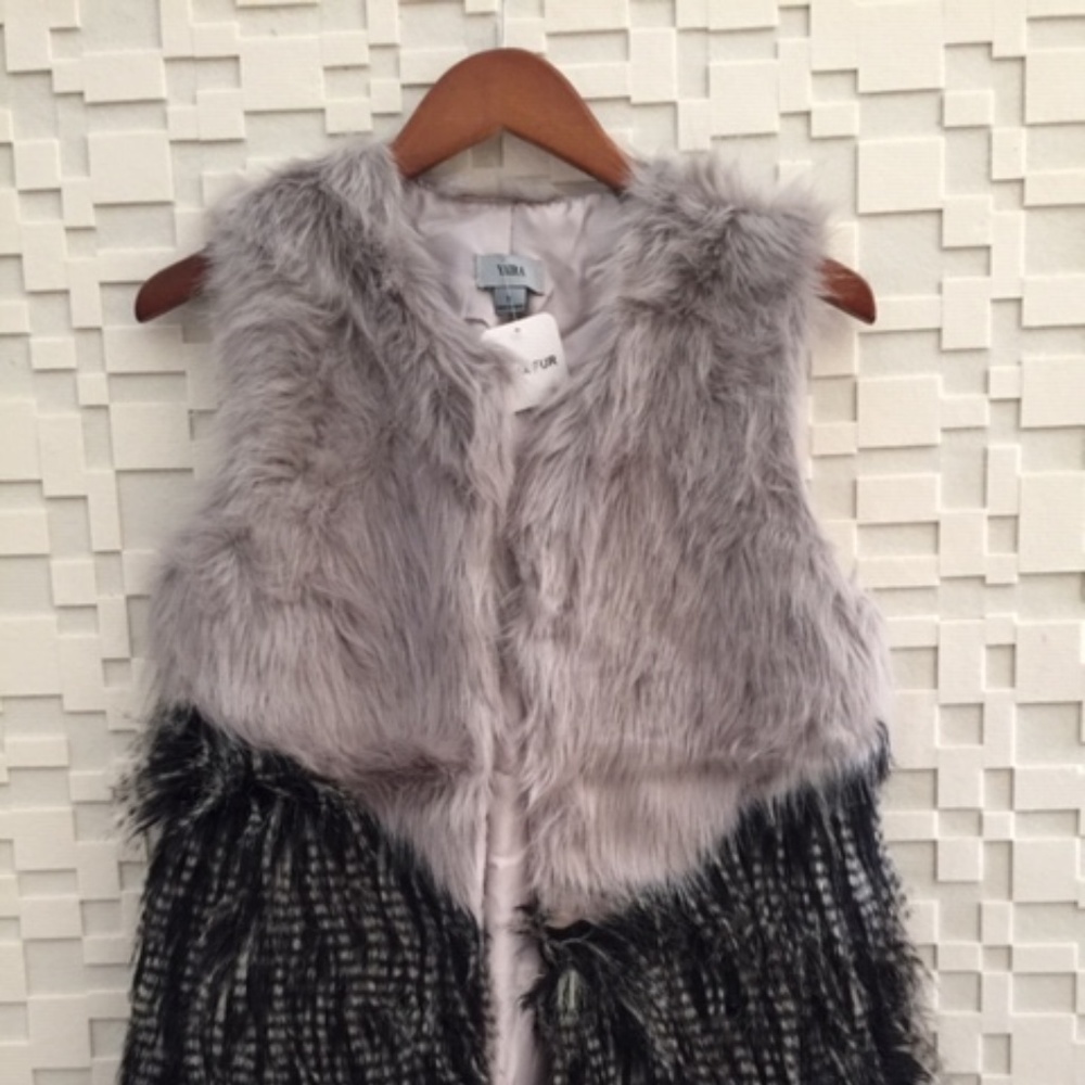 Faux Fur Vest